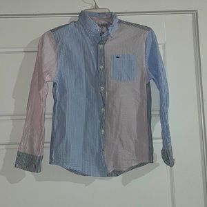 Boys Crown & Ivy button down shirt
